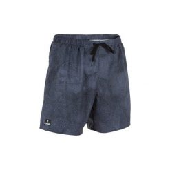 Spodenki BBS 100 Coral. Szare szorty męskie OLAIAN, z tworzywa sztucznego. W wyprzedaży za 19.99 zł.