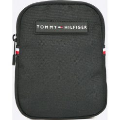 Tommy Hilfiger - Saszetka. Czarne saszetki męskie Tommy Hilfiger, z materiału, casualowe. Za 229.90 zł.