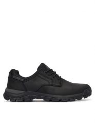 CAT Footwear Półbuty Threshold Low P726059 Czarny. Czarne półbuty na co dzień męskie CAT Footwear, z nubiku, bez zapięcia. Za 489.99 zł.