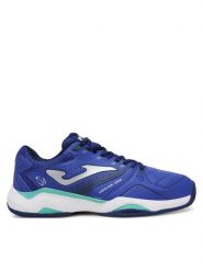 Joma Buty do tenisa Master 1000 2504 TM100S2504C Niebieski. Niebieskie buty sportowe męskie Joma, z materiału, bez zapięcia, tenisowe. Za 169.99 zł.