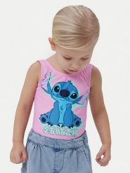 NAME IT Strój kąpielowy Modina Stitch 13239640 Różowy. Czerwone stroje kąpielowe dla dziewczynek Name it, bez wzorów, z syntetyku. Za 59.99 zł.