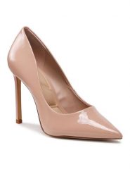 Aldo Szpilki Stessy2.0 13542781 Beżowy. Brązowe szpilki damskie Aldo, bez wzorów, ze skóry, bez obcasa, bez zapięcia. Za 259.99 zł.