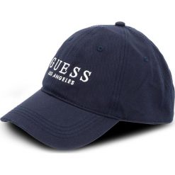 Czapka z daszkiem GUESS - Not Coordinated - City Slicker Hats AM6640 COT01 BLU. Czapki i kapelusze męskie marki Guess. W wyprzedaży za 119.00 zł.