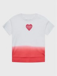 Guess T-Shirt J3GI05 K8HM0 Kolorowy Regular Fit. T-shirty i topy dla dziewczynek Guess, z aplikacjami, z bawełny, bez ramiączek. Za 159.99 zł.