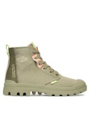 Palladium Trapery Pampahi Urbanlayer 94668-230-M Zielony. Zielone śniegowce i trapery damskie Palladium, z materiału. Za 399.99 zł.