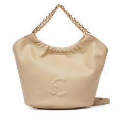 Torebka Coccinelle. Brązowe torebki do ręki damskie Coccinelle, bez wzorów, klasyczne, bez dodatków. Za 999.99 zł.