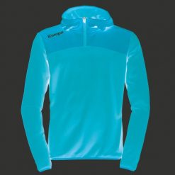 Bluza emotion 2.0 Kempa Quarter Zip. Czarne bluzy męskie Kempa, s, bez wzorów, z materiału, bez kaptura. Za 122.95 zł.