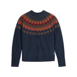 Damski sweter Royal Robbins Rockcraft Wool Crew 14600122-409. Niebieskie swetry damskie ROYAL ROBBINS, m, bez wzorów, z materiału, bez kołnierzyka, bez ramiączek, długie, bez kaptura. Za 399.00 zł.