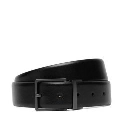 Pasek Calvin Klein. Czarne paski damskie Calvin Klein, bez wzorów. Za 249.99 zł.