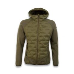 Kurtka Ande Dru Dorośli. Zielone kurtki męskie ANDE, s, bez wzorów, z materiału, sportowe, bez kaptura. Za 399.99 zł.