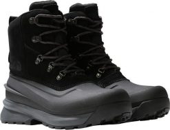 Buty trekkingowe męskie The North Face Buty The North Face M Chilkat V Lace WP męskie : Kolor - Czarny, Rozmiar obuwia - 48. Czarne trekkingi męskie The North Face. Za 523.95 zł.