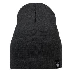 Czapka BUFF KNITTED & FLEECE BAND BEANIE LILON SHORT. Szare czapki i kapelusze męskie Buff, bez wzorów, z materiału. Za 103.10 zł.