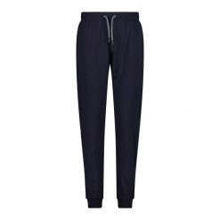 Lekkie spodnie dresowe damskie CMP. Czarne spodnie dresowe damskie CMP, l, bez wzorów, z dresówki. Za 157.05 zł.