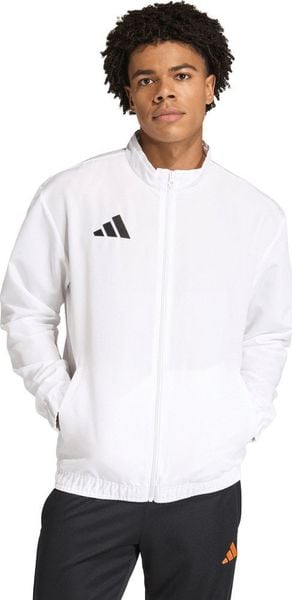 Bluza męska adidas Entrada 26 Presentation biała JZ6623 XL. Białe bluzy męskie Adidas, m, bez wzorów, bez kaptura. Za 144.71 zł.