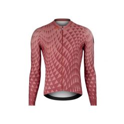Termiczna koszulka z długim rękawem Etxeondo Aran. Czerwone bluzki z długim rękawem męskie ETXEONDO, xl, bez wzorów, bez kołnierzyka. Za 700.50 zł.