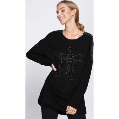 Czarna Tunika Pleated Dress. Czarne tuniki damskie Born2be, na jesień. Za 39.99 zł.