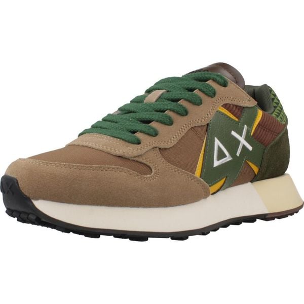 Buty SUN68 JAKI WINTER Brązowy. Brązowe trekkingi męskie SUN68, trekkingowe. Za 349.99 zł.