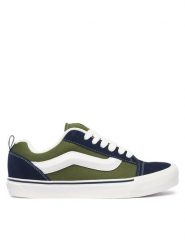 Vans Tenisówki Knu Skool VN000D221T81 Zielony. Zielone trampki męskie Vans, bez wzorów, z materiału, bez zapięcia. Za 399.99 zł.
