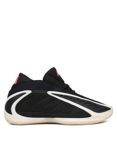 Adidas Buty do koszykówki Anthony Edwards 2 JS3508 Czarny. Czarne buty sportowe męskie Adidas, z materiału, bez zapięcia, do koszykówki. Za 479.99 zł.