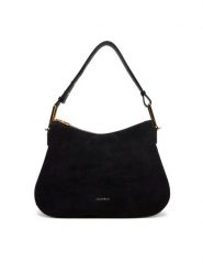 Coccinelle Torebka E1 PQR 13 01 01 Czarny. Czarne torebki do ręki damskie Coccinelle, bez wzorów, ze skóry, bez dodatków. Za 819.99 zł.