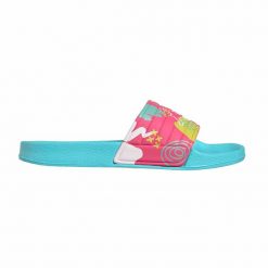 Klapki dla dziewczynki Kappa Noles 7. Czerwone buty sportowe dziewczęce Kappa, bez wzorów, bez zapięcia, trekkingowe. Za 116.00 zł.