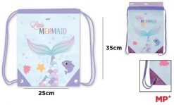 Affek Design Workoplecak Syrenka 25x35cm. Torby i plecaki dziecięce Affek Design. Za 21.42 zł.