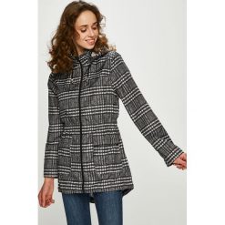 Answear - Parka. Czarne kurtki damskie ANSWEAR, s, bez wzorów, z poliesteru, z kapturem. W wyprzedaży za 59.90 zł.