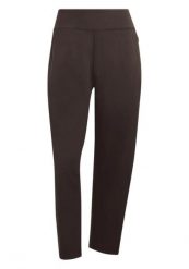 Spodnie dresowe 7/8 damskie adidas All Me. Brązowe spodnie dresowe damskie Adidas, m, bez wzorów, z dresówki, na fitness i siłownię, climacool (adidas). Za 267.50 zł.