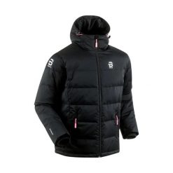 Kurtka puchowa Daehlie Sportswear Podium. Czarne kurtki męskie DAEHLIE, na zimę, m, bez wzorów, z materiału, bez kaptura. Za 988.00 zł.