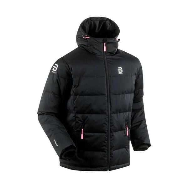 Kurtka puchowa Daehlie Sportswear Podium. Czarne kurtki męskie DAEHLIE, na zimę, m, bez wzorów, z materiału, bez kaptura. Za 988.00 zł.