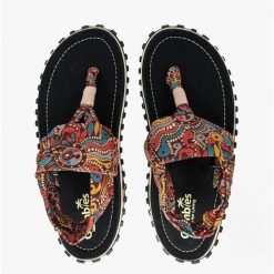 Sandały turystyczne damskie Gumbies Slingback Sandals. Klapki damskie Gumbies, bez wzorów, sportowe, bez obcasa. Za 119.99 zł.