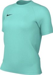 Koszulka damska Nike Dri-Fit Park VIII miętowa HV8178 354 M. Zielone t-shirty damskie Nike, m, bez wzorów, bez kołnierzyka. Za 63.71 zł.