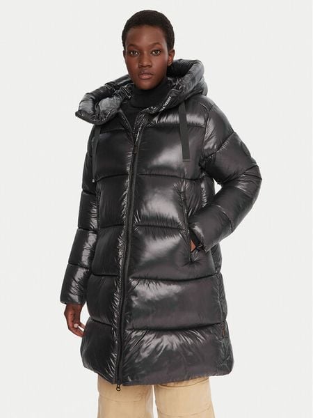 Save The Duck Kurtka zimowa D45510W LOVE21 Czarny Regular Fit. Czarne kurtki damskie SAVE THE DUCK, na zimę, bez wzorów, z syntetyku, bez kaptura. Za 1,029.00 zł.