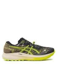 Asics Buty do biegania Fuji Lite 5 1011B889 Czarny. Czarne buty sportowe męskie Asics, z materiału, bez zapięcia, do biegania. Za 419.99 zł.