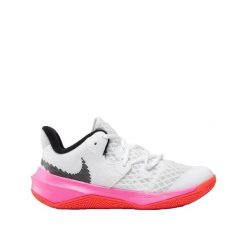 Buty sportowe Nike Zoom Hyperspeed Court Rose. Białe obuwie sportowe damskie Nike, bez wzorów, na fitness i siłownię, nike zoom. Za 440.50 zł.
