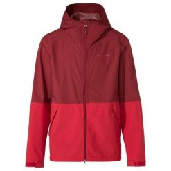 Kurtka turystyczna VAUDE Neyland 2.5 L. Czerwone kurtki męskie Vaude, l, bez wzorów, trekkingowe. Za 730.60 zł.