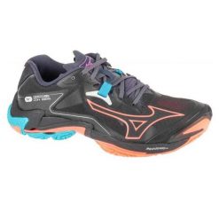 Męskie Buty Do Siatkówki Wave Lightning Z8. Czarne trekkingi męskie Mizuno, do siatkówki. Za 692.99 zł.
