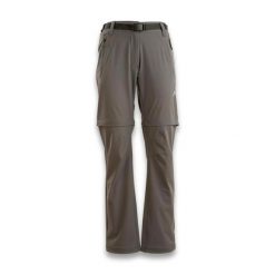 Spodnie Ande Latemar Lady Zip Off Damskie. Szare spodnie sportowe damskie ANDE, l, bez wzorów, z materiału. Za 337.99 zł.