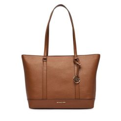 Torebka MICHAEL Michael Kors. Brązowe torebki do ręki damskie MICHAEL Michael Kors, bez wzorów, bez dodatków. Za 1,159.00 zł.