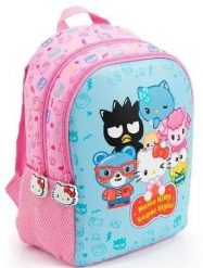 HelloKitty Plecak 3D Hello Kitty 29x24x10cm EDUKAMP (8435721040943). Torby i plecaki dziecięce HelloKitty. Za 61.31 zł.