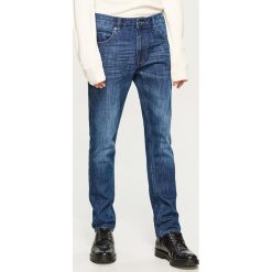 Jeansy slim fit Thermolite® - Granatowy. Jeansy męskie marki Giacomo Conti. W wyprzedaży za 69.99 zł.