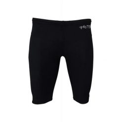 Spodenki jammery pływackie męskie Aqua-Sport Faster. Czarne kąpielówki męskie AQUA-SPORT, l, bez wzorów, z materiału, na fitness i siłownię. Za 71.98 zł.