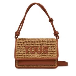 Torebka TOUS. Brązowe torebki do ręki damskie tous, bez wzorów, klasyczne, bez dodatków. Za 999.99 zł.