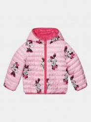 OVS Kurtka zimowa MINNIE 1823633 Różowy Regular Fit. Czerwone buty zimowe dziewczęce OVS, bez wzorów, z syntetyku, bez zapięcia. Za 139.99 zł.