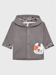 Birba Trybeyond Bluza 999 56807 00 Szary Regular Fit. Szare bluzy dla chłopców Birba Trybeyond, bez wzorów, z bawełny, bez ramiączek, bez kaptura. Za 49.99 zł.