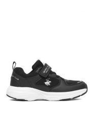 Beverly Hills Polo Club Sneakersy CWBEO-CP23-6415 Czarny. Czarne trampki i tenisówki chłopięce Beverly Hills Polo Club, bez wzorów, z materiału, bez zapięcia. Za 129.99 zł.