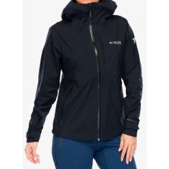 Kurtka przeciwdeszczowa damska Columbia OmniTech AmpliDry II Shell. Czarne kurtki sportowe damskie Columbia, bez wzorów, bez kaptura, trekkingowe. Za 597.99 zł.