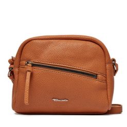 Torebka Tamaris. Brązowe listonoszki damskie Tamaris, bez wzorów, bez dodatków. Za 121.99 zł.