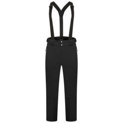 Dare 2b Achieve II waterdichte heren skibroek. Brązowe spodnie snowboardowe męskie Dare 2b, na zimę, m, bez wzorów, z poliesteru, narciarskie. W wyprzedaży za 299.99 zł.