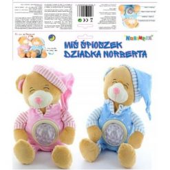 Plusz śpioszek "Dziadka Norberta" z kołysanką i projektorem (NO-HTJ945N). Śpioszki niemowlęce marki Pollena Savona. Za 54.04 zł.